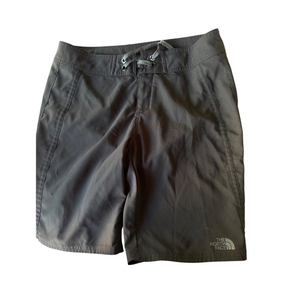 The North Face Other - The North Face Womens Black Board‎ Shorts Athletic Swim Surf Hike 30" waist sz.4